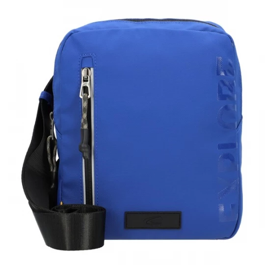 Foto van product CAMEL ACTIVE Schoudertas 'Explore' blauw / zwart