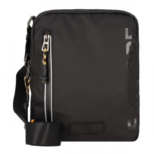 Foto van product CAMEL ACTIVE Schoudertas 'Explore' geel / zwart
