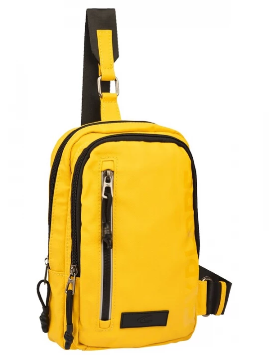 Foto van product CAMEL ACTIVE Schoudertas 'Explore' geel / zwart