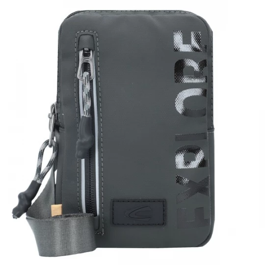 Foto van product CAMEL ACTIVE Schoudertas 'Explore' kaki / zwart