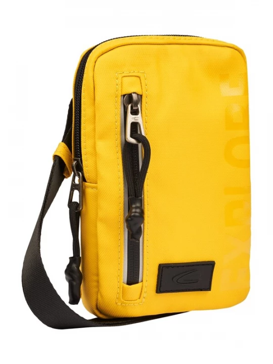 Foto van product CAMEL ACTIVE Schoudertas geel / zwart