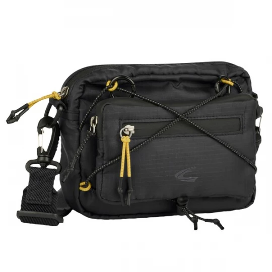 Foto van product CAMEL ACTIVE Schoudertas geel / zwart