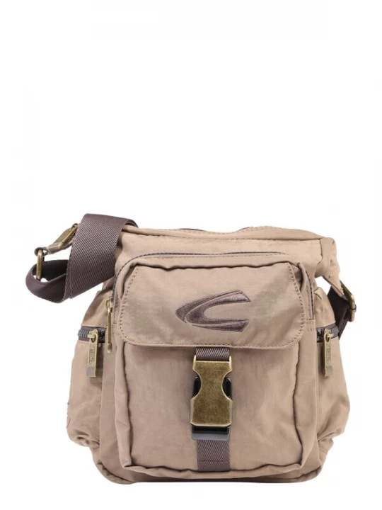 Foto van product CAMEL ACTIVE Schoudertas 'Journey' donkerbeige / bruin
