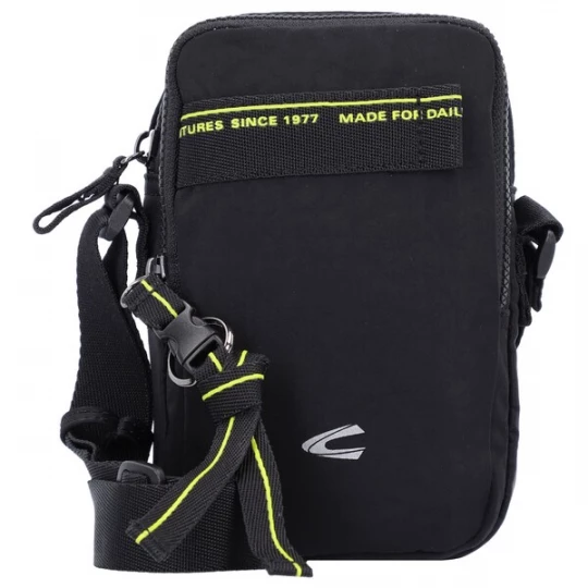 Foto van product CAMEL ACTIVE Schoudertas 'Spirit' geel / zwart / offwhite