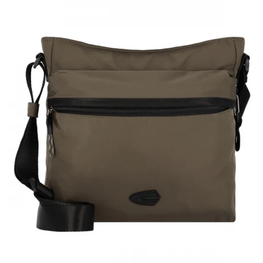 Foto van product CAMEL ACTIVE Schoudertas 'Terra' olijfgroen / zwart