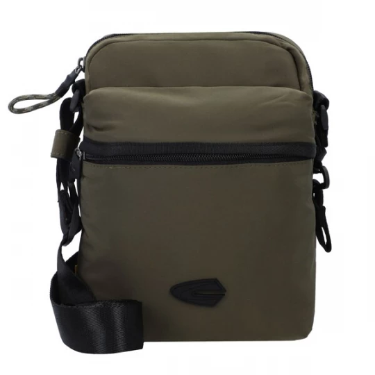 Foto van product CAMEL ACTIVE Schoudertas 'Terra' olijfgroen / zwart