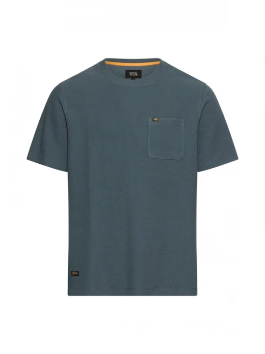 Foto van product CAMEL ACTIVE Shirt cyaan blauw