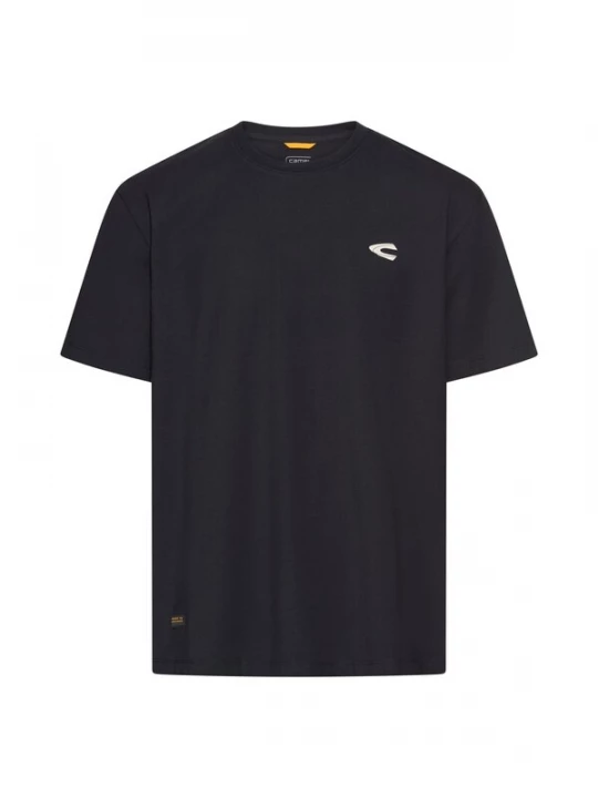 Foto van product CAMEL ACTIVE Shirt donkerblauw / offwhite
