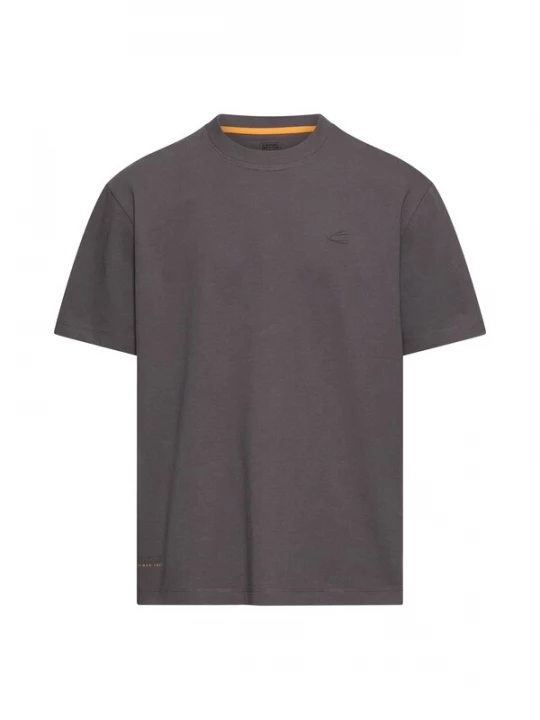 Foto van product CAMEL ACTIVE Shirt donkergrijs / oranje