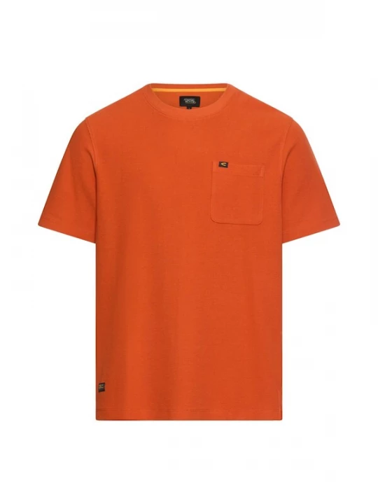 Foto van product CAMEL ACTIVE Shirt donkeroranje