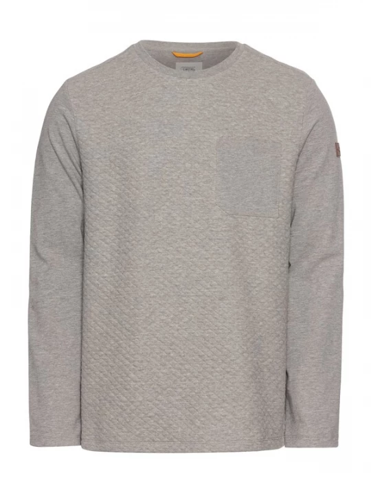 Foto van product CAMEL ACTIVE Shirt grijs gemêleerd