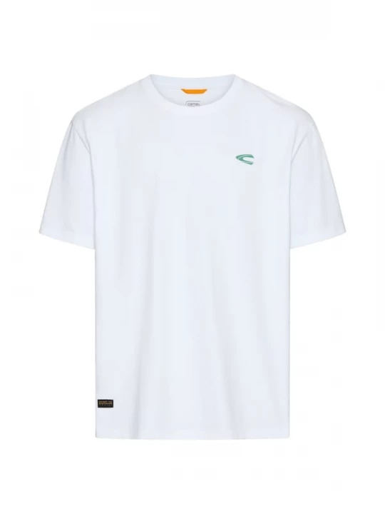 Foto van product CAMEL ACTIVE Shirt groen / wit