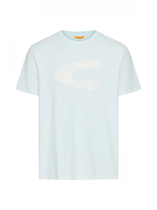 Foto van product CAMEL ACTIVE Shirt hemelsblauw / wit