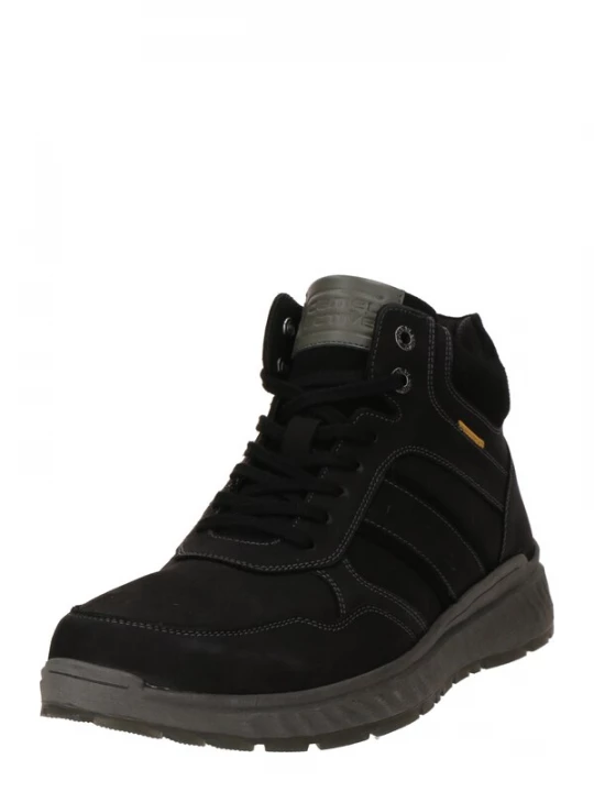 Foto van product CAMEL ACTIVE Sneakers hoog 'Wood' zwart