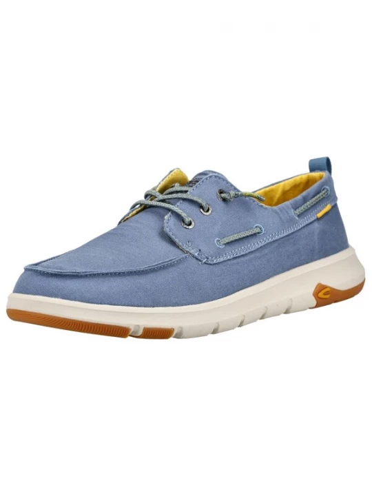 Foto van product CAMEL ACTIVE Sportieve veterschoen blauw denim