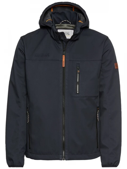 Foto van product CAMEL ACTIVE Tussenjas donkerblauw / bruin / zilvergrijs