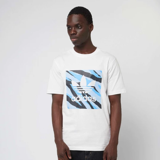 Foto van product Camo Cube Tee adidas Originals wit