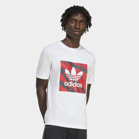 Foto van product Camo Cube Tee adidas Originals wit