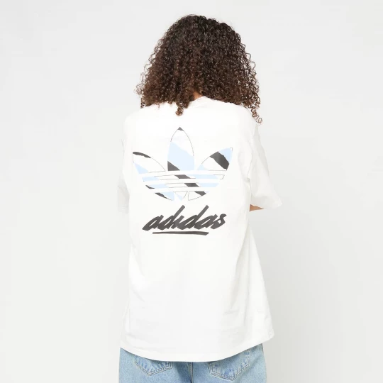 Foto van product Camo Logo Tee adidas Originals wit
