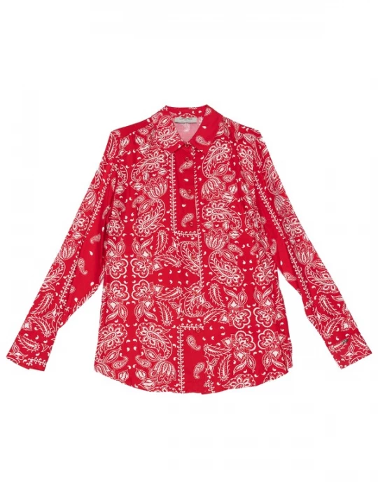 Foto van product Camomilla Italia Blouse 'Alessia' rood / wit