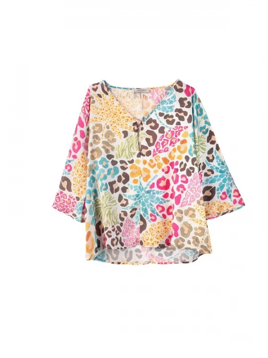 Foto van product Camomilla Italia Blouse 'Cady' gemengde kleuren