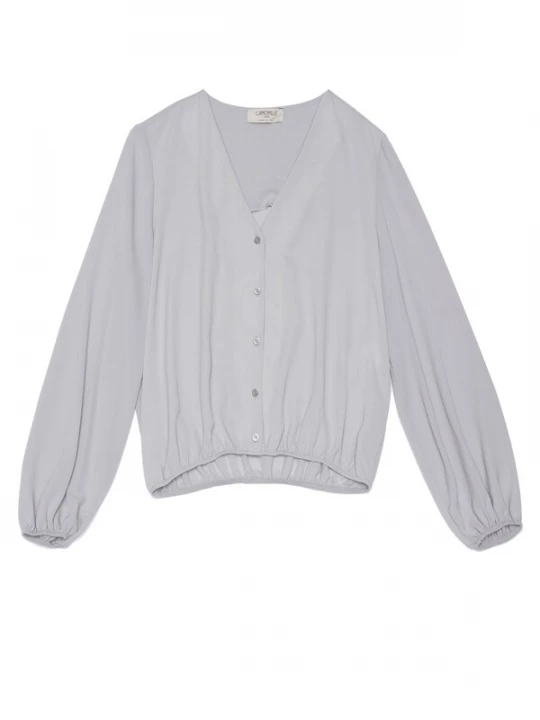Foto van product Camomilla Italia Blouse 'Camilla' lichtgrijs