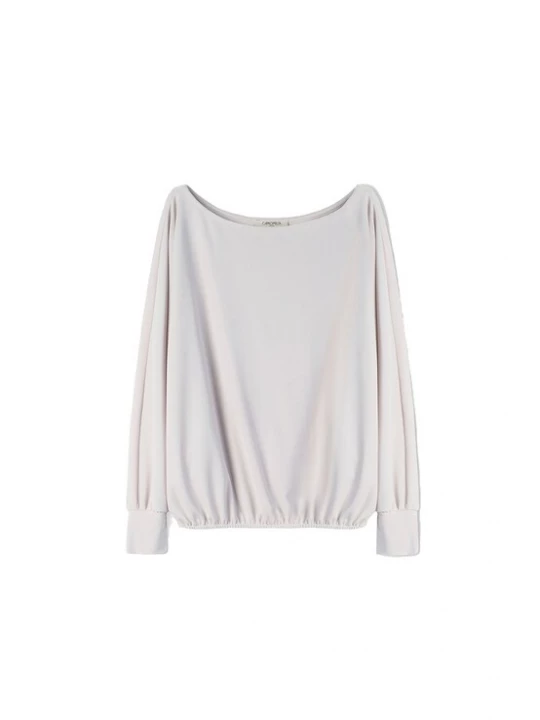 Foto van product Camomilla Italia Blouse 'CASSYS' zilvergrijs