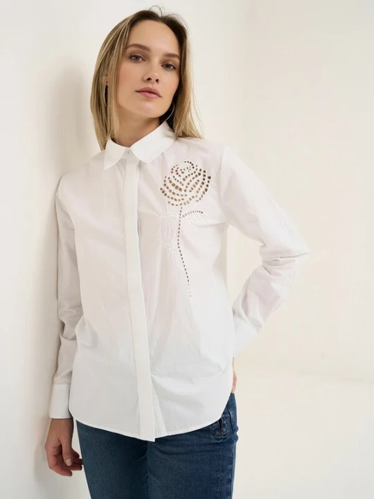 Foto van product Camomilla Italia Blouse 'Cataya' wit