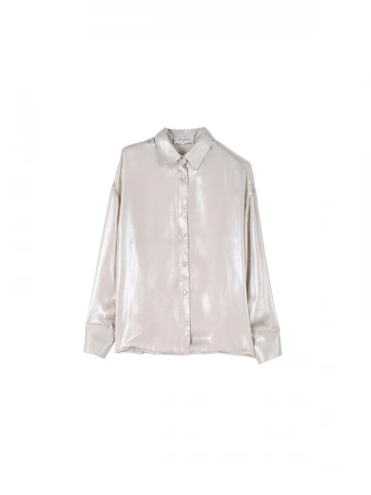 Foto van product Camomilla Italia Blouse 'Cher' lichtgrijs