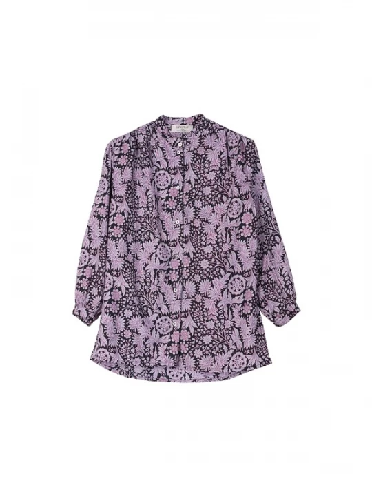 Foto van product Camomilla Italia Blouse 'Cheryl' poederroze / zwart