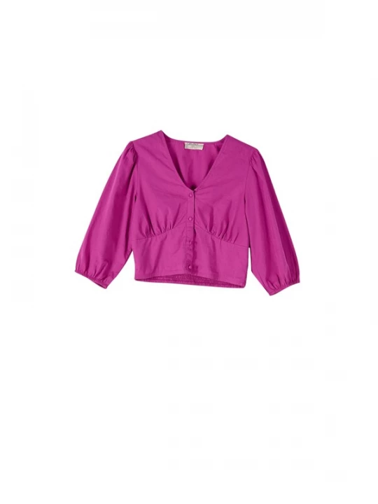 Foto van product Camomilla Italia Blouse 'Ciapa' neonlila