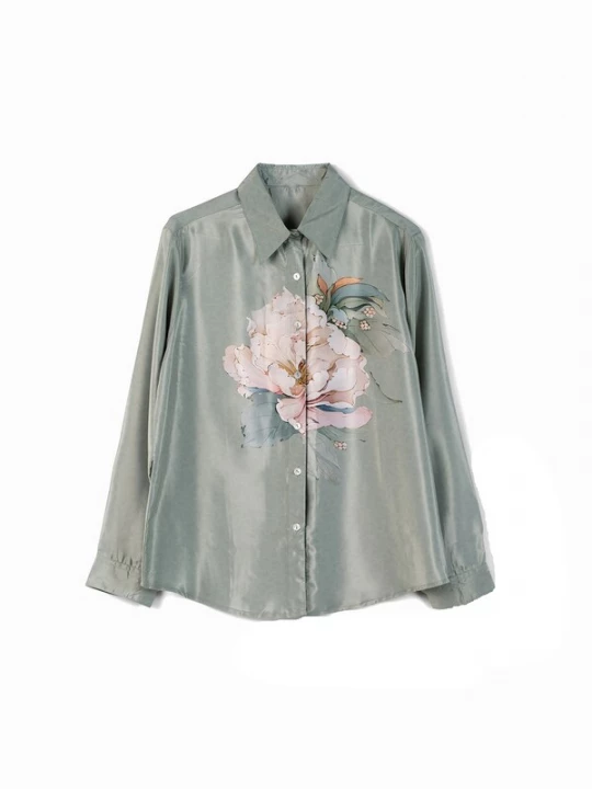 Foto van product Camomilla Italia Blouse 'Cledy' blauw / gemengde kleuren