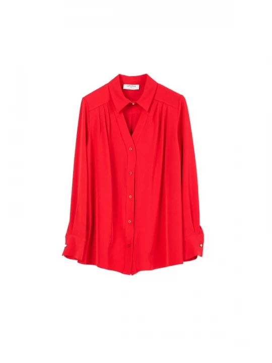 Foto van product Camomilla Italia Blouse 'Clelia' rood