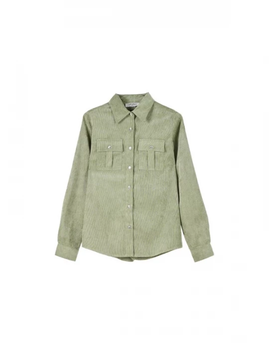 Foto van product Camomilla Italia Blouse 'COHEN' grasgroen