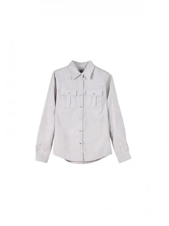 Foto van product Camomilla Italia Blouse 'COHEN' lichtgrijs