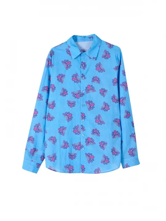 Foto van product Camomilla Italia Blouse 'Crissie' lichtblauw / lila / pink
