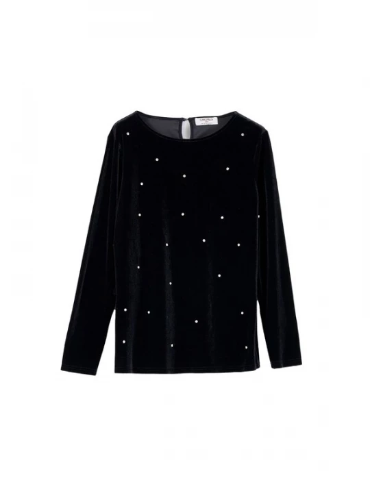 Foto van product Camomilla Italia Blouse 'Siesta' zwart