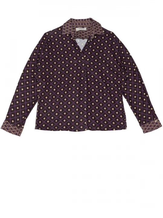 Foto van product Camomilla Italia Blouse 'Soraya' chamois / lila / aubergine