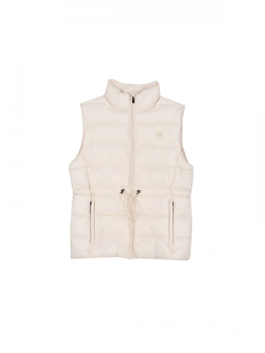 Foto van product Camomilla Italia Bodywarmer 'GHANA' beige