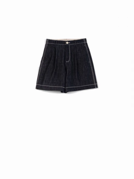 Foto van product Camomilla Italia Broek 'Biron' navy