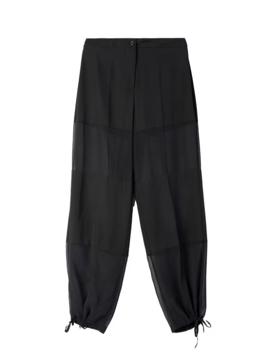 Foto van product Camomilla Italia Broek 'Peleo' zwart