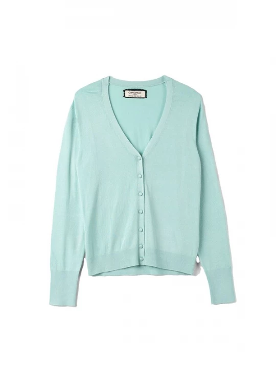 Foto van product Camomilla Italia Gebreid vest 'CARL' aqua