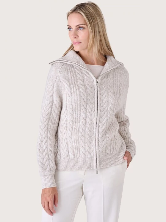 Foto van product Camomilla Italia Gebreid vest 'Cliff' beige gemêleerd