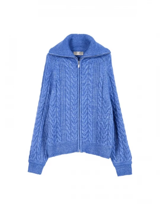 Foto van product Camomilla Italia Gebreid vest 'CLIFF' blauw