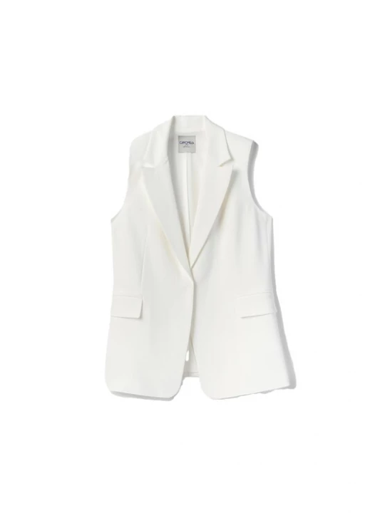 Foto van product Camomilla Italia Gilet 'Gile' wit