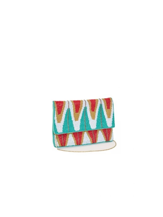 Foto van product Camomilla Italia Handtas turquoise / rood / wit