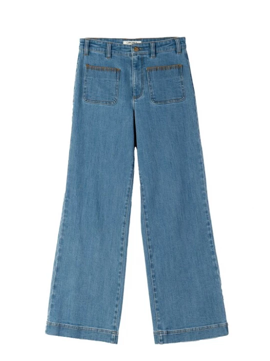 Foto van product Camomilla Italia Jeans 'DANDY' petrol