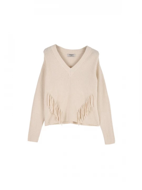 Foto van product Camomilla Italia Oversized trui beige