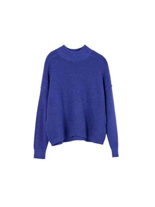 Foto van product Camomilla Italia Oversized trui 'MURAKAMI' blauw