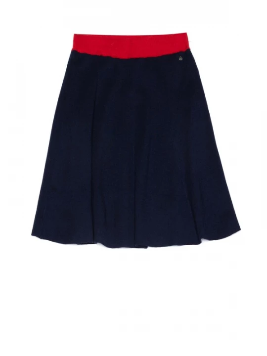 Foto van product Camomilla Italia Rok donkerblauw / rood